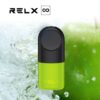 Relx Infinity # Knusprig Grün 3% Ersatz Pod Cartridges