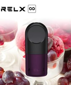 Relx Infinity Ersatz Pod Cartridges # Scharfes Lila 3% 1,8 Ml