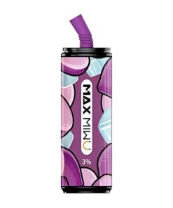 Max Miwu Coke Tin # Taro Eis Am Stiel Einweg E-zigaretten 3% 12ml