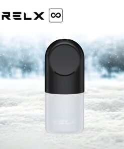 Relx Infinity # Weißes Einfrieren Ersatz Pod Cartridges 3% 1,8 Ml