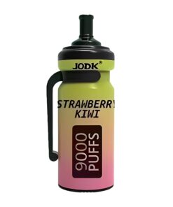 JODK Bottle Einweg-Vape 9000 Puffs # Strawberry Kiwi