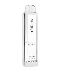 HOT CHICK Einweg-Vape 6000 Puffs - Geeiste Kokosnuss