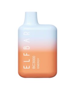 ELF BAR BC3000 Disposable 3000 Züge Energy 10 ml