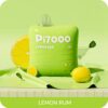 ELF BAR PI7000 Disposable Lemon Rum 7000 Züge 17 ml