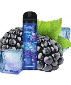 RandM Tornado 8000 Züge 16ml Blue Razz Ice Einweg E-zigarette