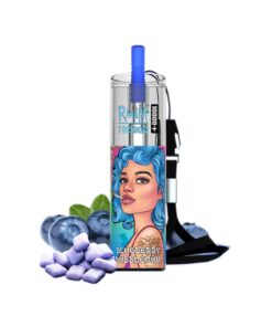RandM Tornado 10000 Züge Plus Einweg E-zigarette Blueberry Bubblegum 20ml