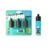 RandM Sunax 21000 Züge 14ml*3 Einweg E-zigarette Cool Mint
