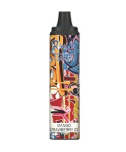 RandM Tornado 6000 Züge 12ml Mango Strawberry Ice Einweg E-zigarette