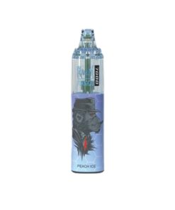 RandM Tornado 7000 Züge Einweg E-zigarette 14ml Peach Ice