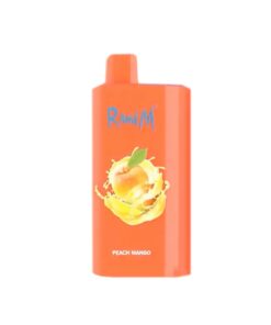 RandM Game Box 5200 Züge 12ml Peach Mango Einweg E-zigarette