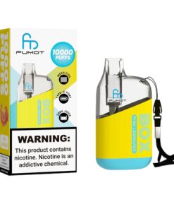 RandM Tornado Box 10000 Züge Einweg E-zigarette Pink Lemonade 20ml