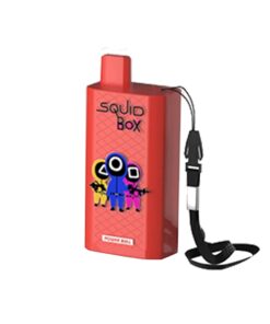 RandM Squid Box 5200 Züge Einweg E-zigarette 12ml Power Bull