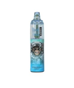 RandM Tornado 7000 Züge Einweg E-zigarette Strawberry Donut 14ml