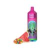 RandM Tornado 9000 Züge Einweg E-zigarette 18ml Watermelon Bubble Gum